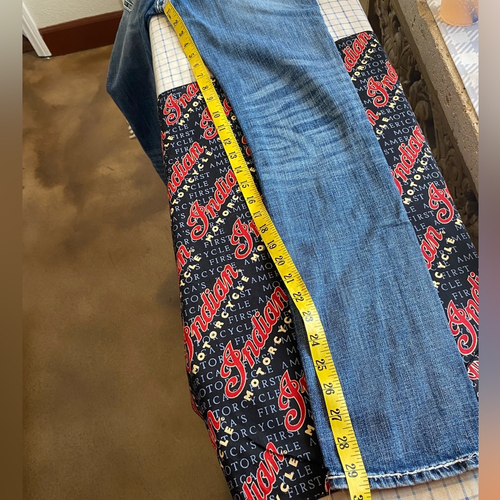 Y2K ROCK REVIVAL MCBLING LOW RISE JEANS - Picture 10 of 10